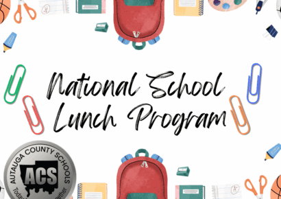 Autauga County Schools to Provide Free Meals to All Students for 2025-2026 School Year