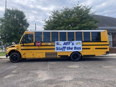 ‘Stuff the Bus’ School Supply Drive Returns to Support Autauga County Students