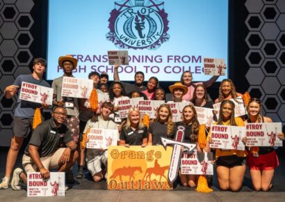 Troy University recognizes local students for completing IMPACT