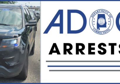 ADOC correctional officer trainee arrested in Monroe County for Marijuana possession first-degree