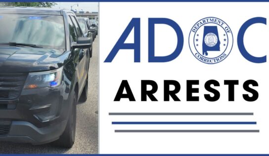 ADOC correctional officer trainee arrested in Monroe County for Marijuana possession first-degree