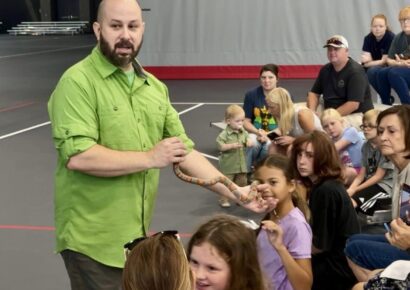 Saturday’s Snake Exhibition delights, educates at 17 Springs