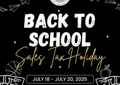 Alabama Back-to-School Sales Tax Holiday Coming July 18 – 20