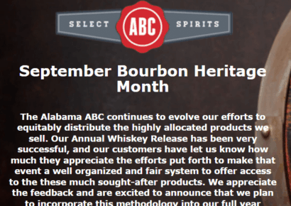 ABC Board announces lineup of special sweepstakes for National Bourbon Heritage Month