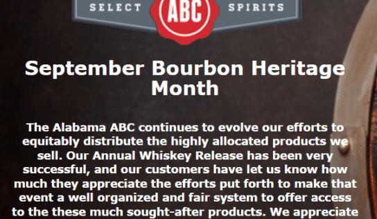 ABC Board announces lineup of special sweepstakes for National Bourbon Heritage Month