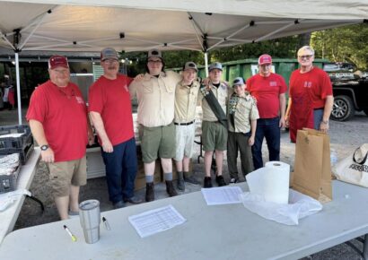 Millbrook Men’s Club sells out of ‘everything’ early this morning for annual BBQ