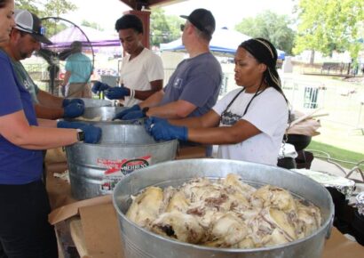 Lions Club BBQ preparations happening now in Prattville