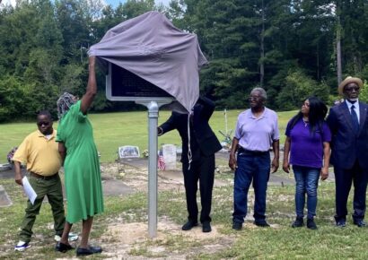 Greater Mallards Chapel AME receives historical roadside marker in Autauga County