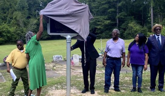 Greater Mallards Chapel AME receives historical roadside marker in Autauga County