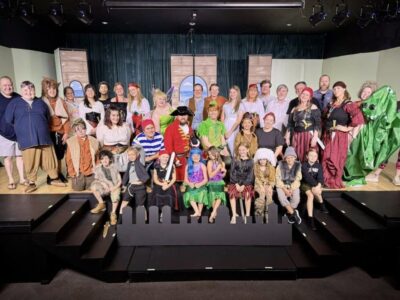 Opening Tonight: Millbrook Community Players Presents Peter Pan and Wendy -A Musical