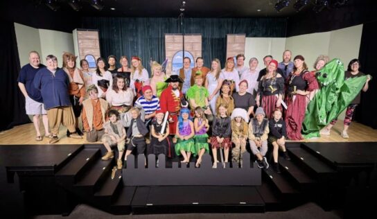 Opening Tonight: Millbrook Community Players Presents Peter Pan and Wendy -A Musical