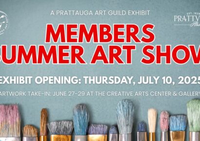 Prattauga Art Guild exhibit opens tomorrow with reception, artwork on display through July
