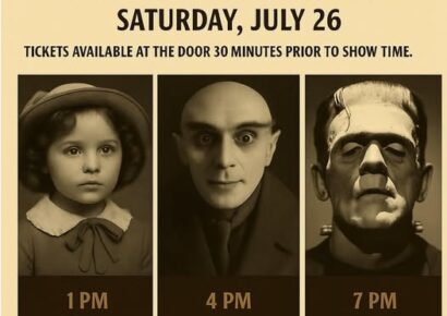 Triple Feature: A Day of Classic Cinema coming to Wetumpka Depot Theatre