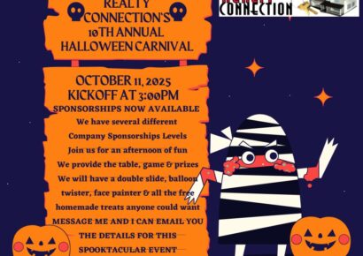 Realty Connection Partners with Lanark for 10th Annual Halloween Carnival