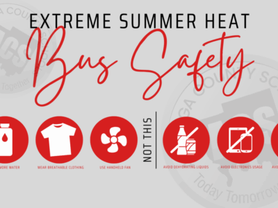 Autauga County Schools outline tips to keep students cool on buses amid extreme heat