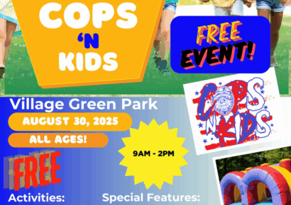 Millbrook Police to host annual Cops ‘N Kids event this weekend