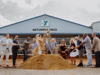 Wetumpka YMCA breaks ground on $1.2 million transformation