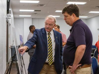 Millbrook Chamber hosts morning brew at Central Alabama Community College