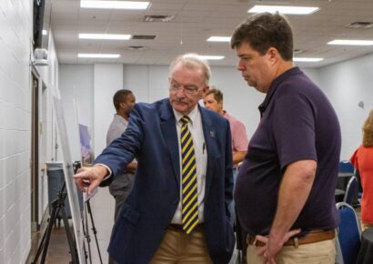 Millbrook Chamber hosts morning brew at Central Alabama Community College