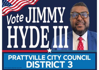 Jimmy Hyde III Announces Bid for Prattville City Council District 3