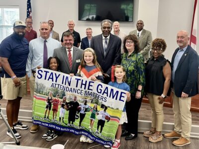 ECBOE declares September “Stay in the Game” month