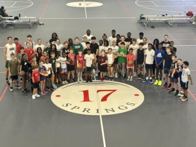 Let Em Know Basketball Clinic lets children train like pros at 17 Springs
