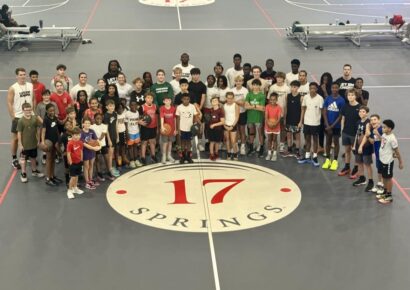 Let Em Know Basketball Clinic lets children train like pros at 17 Springs