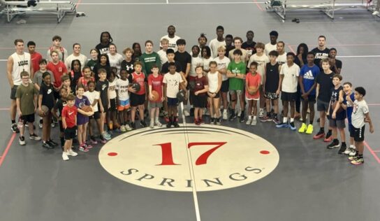 Let Em Know Basketball Clinic lets children train like pros at 17 Springs