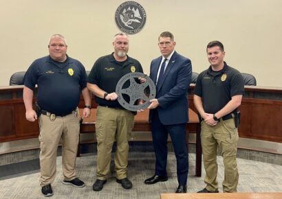 U.S. Secret Service, National Computer Forensics Institute recognizes Millbrook Police Department’s Criminal Investigations Unit