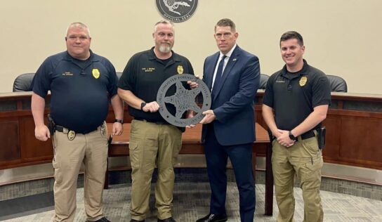 U.S. Secret Service, National Computer Forensics Institute recognizes Millbrook Police Department’s Criminal Investigations Unit