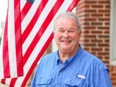 Joey Wiginton announces bid in mayoral campaign in Tallassee, vows open-door leadership