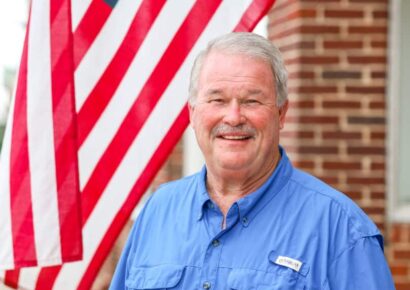 Joey Wiginton announces bid in mayoral campaign in Tallassee, vows open-door leadership