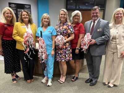 ASE Credit Union welcomes Rise & Shine Coffee & Conversations with the Wetumpka Area Chamber of Commerce