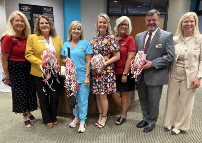 ASE Credit Union welcomes Rise & Shine Coffee & Conversations with the Wetumpka Area Chamber of Commerce