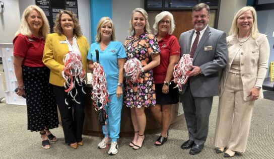 ASE Credit Union welcomes Rise & Shine Coffee & Conversations with the Wetumpka Area Chamber of Commerce