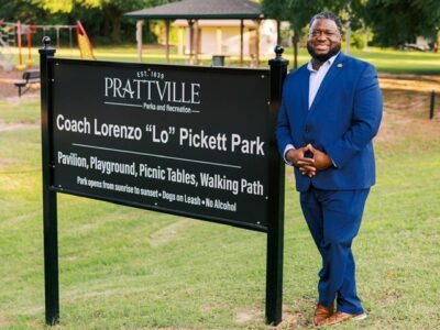 Marcus Jackson announces candidacy for reelection to Prattville City Council District 2