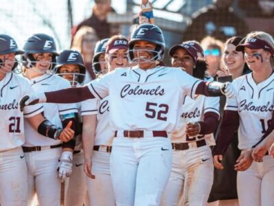 Former SEHS Softball’s Jada McLeod Named to Atlantic Sun All-Freshman Team at Eastern Kentucky