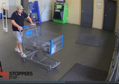 Suspect Sought in Credit Card Fraud Incident at Local Walmart