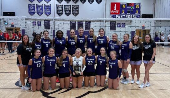 Prattville Christian Academy Volleyball wins Panthers Classic Tournament
