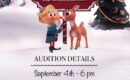 Auditions for ‘Rudolph the Red-Nosed Reindeer, Jr.’ coming to Pine Level Community Center