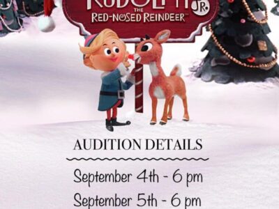 Auditions for ‘Rudolph the Red-Nosed Reindeer, Jr.’ coming to Pine Level Community Center