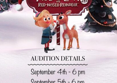 Auditions for ‘Rudolph the Red-Nosed Reindeer, Jr.’ coming to Pine Level Community Center