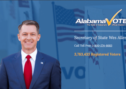 Secretary of State Wes Allen encourages Alabamians to visit AlabamaVotes.gov ahead of Aug. 26th municipal elections