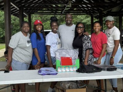 Coosada’s Back to School Giveway a big success at Community Center