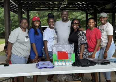 Coosada’s Back to School Giveway a big success at Community Center