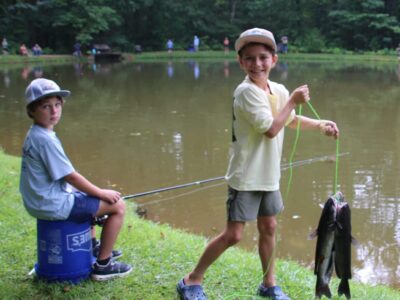 See photos from today’s Annual AWF Youth Fishing Rodeo in Millbrook