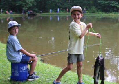 See photos from today’s Annual AWF Youth Fishing Rodeo in Millbrook