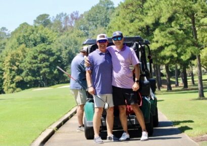 JACO Sales and Logan Steers State Farm names winners in TACC 2025 Golf Tournament
