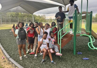 Crenshaw Park welcomes students to Back-to-School event