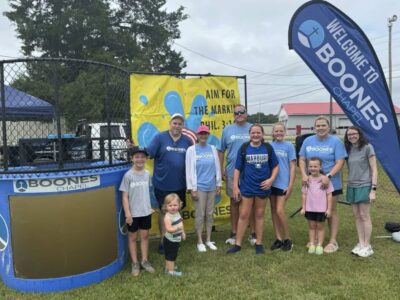 Community shows up and shows out for Back-to-School event in Pine Level